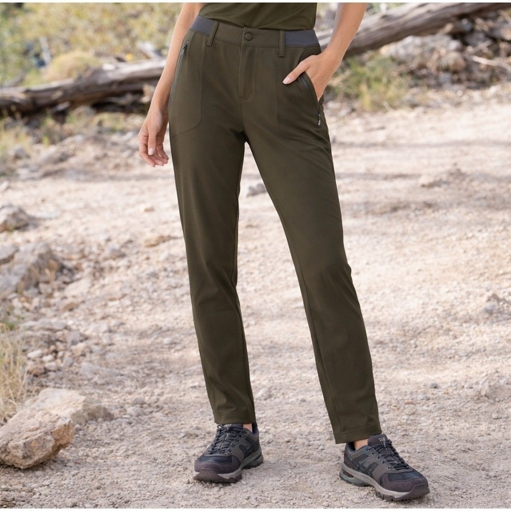 NWT Columbia Omni-Shield Active Fit Hiking Pants XL Olive